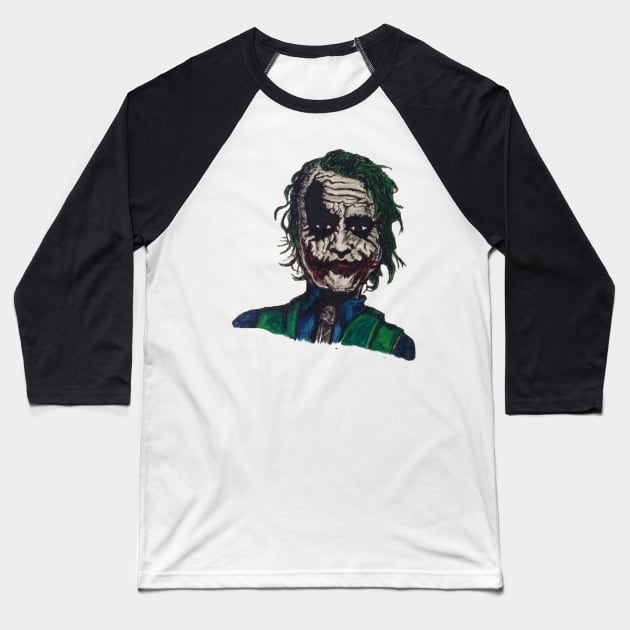 Darin knight, heath ledger Baseball T-Shirt by MattisMatt83